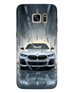 Чохол для Samsung Galaxy S7 Edge (G935) з картинкою «BMW у світлі фар»