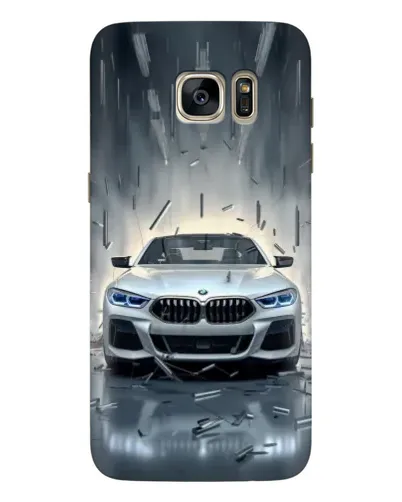 Чохол для Samsung Galaxy S7 Edge (G935) з картинкою «BMW у світлі фар» Чохол для Samsung Galaxy S7 Edge (G935) з картинкою «BMW у світлі фар»