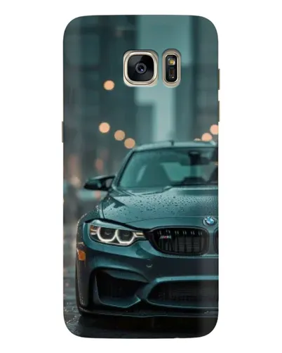 Чохол для Samsung Galaxy S7 Edge (G935) з картинкою «BMW у вогнях міста» Чохол для Samsung Galaxy S7 Edge (G935) з картинкою «BMW у вогнях міста»