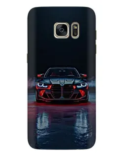 Чохол для Samsung Galaxy S7 Edge (G935) з картинкою «BMW на мокрій дорозі»