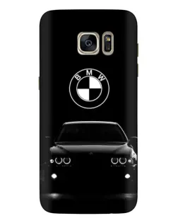 Чохол для Samsung Galaxy S7 Edge (G935) з картинкою «BMW — погляд з темряви»