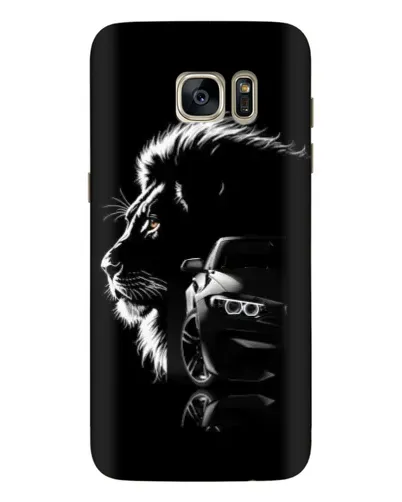 Чохол для Samsung Galaxy S7 Edge (G935) з картинкою «BMW та лев» Чохол для Samsung Galaxy S7 Edge (G935) з картинкою «BMW та лев»
