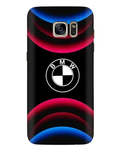 Чохол для Samsung Galaxy S7 Edge (G935) з картинкою «Логотип BMW та неонові дуги» Чохол для Samsung Galaxy S7 Edge (G935) з картинкою «Логотип BMW та неонові дуги»