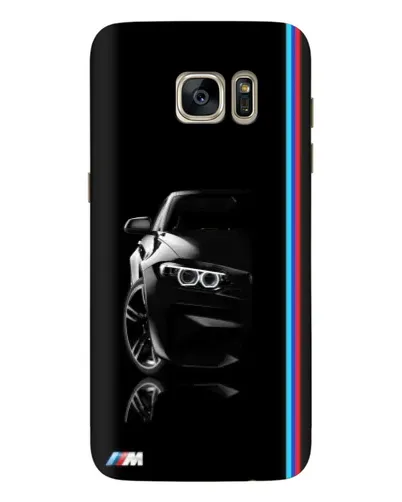 Чохол для Samsung Galaxy S7 Edge (G935) з картинкою «Силует BMW в темряві» Чохол для Samsung Galaxy S7 Edge (G935) з картинкою «Силует BMW в темряві»