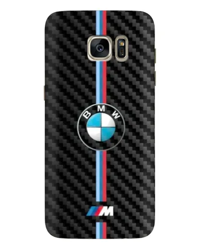 Чохол для Samsung Galaxy S7 Edge (G935) з картинкою «Емблема BMW та карбон» Чохол для Samsung Galaxy S7 Edge (G935) з картинкою «Емблема BMW та карбон»