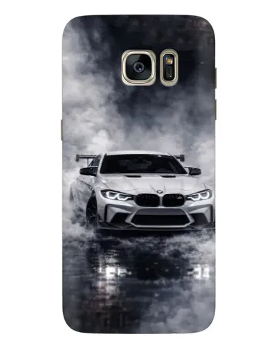 Чохол для Samsung Galaxy S7 Edge (G935) з картинкою «BMW крізь туман» Чохол для Samsung Galaxy S7 Edge (G935) з картинкою «BMW крізь туман»