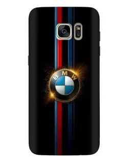 Чохол для Samsung Galaxy S7 Edge (G935) з картинкою «BMW M-Power неон»