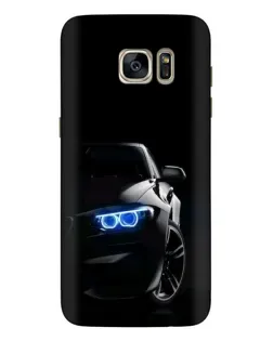 Чохол для Samsung Galaxy S7 Edge (G935) з картинкою «BMW — нічний погляд»