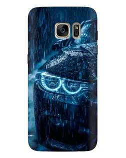Чохол для Samsung Galaxy S7 Edge (G935) з картинкою «BMW під дощем»