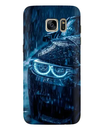 Чехол для Samsung Galaxy S7 Edge (G935) с картинкой «BMW под дождем» Чехол для Samsung Galaxy S7 Edge (G935) с картинкой «BMW под дождем»