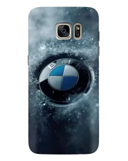 Чохол для Samsung Galaxy S7 Edge (G935) з картинкою «Логотип BMW — лід»