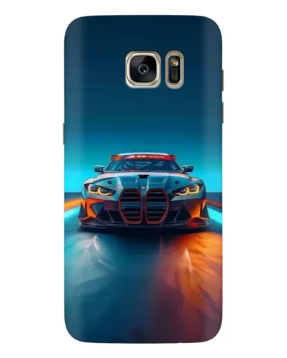 Чехол для Samsung Galaxy S7 Edge (G935) с картинкой «BMW — огни неона» Чехол для Samsung Galaxy S7 Edge (G935) с картинкой «BMW — огни неона»