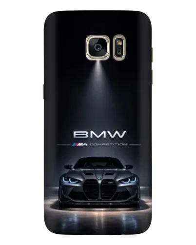 Чехол для Samsung Galaxy S7 Edge (G935) с картинкой «BMW сквозь ночной город» Чехол для Samsung Galaxy S7 Edge (G935) с картинкой «BMW сквозь ночной город»