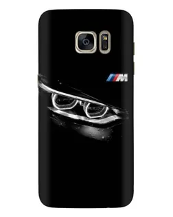 Чохол для Samsung Galaxy S7 Edge (G935) з картинкою «BMW — погляд тигра»