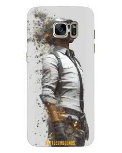 Чохол для Samsung Galaxy S7 Edge (G935) з картинкою «PUBG — боєць у пилу»