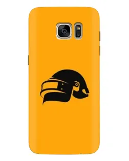 Чохол для Samsung Galaxy S7 Edge (G935) з картинкою «PUBG — золотий шолом»