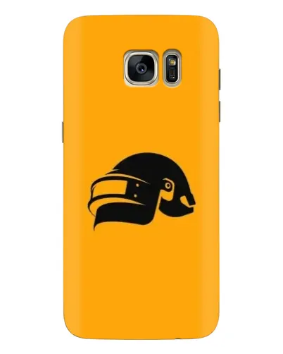 Чохол для Samsung Galaxy S7 Edge (G935) з картинкою «PUBG — золотий шолом» Чохол для Samsung Galaxy S7 Edge (G935) з картинкою «PUBG — золотий шолом»