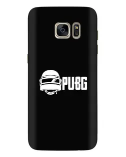 Чохол для Samsung Galaxy S7 Edge (G935) з картинкою «PUBG — класичний лого»