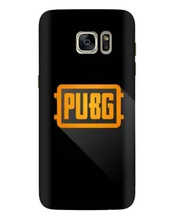 Чохол для Samsung Galaxy S7 Edge (G935) з картинкою «PUBG — рамка лого»