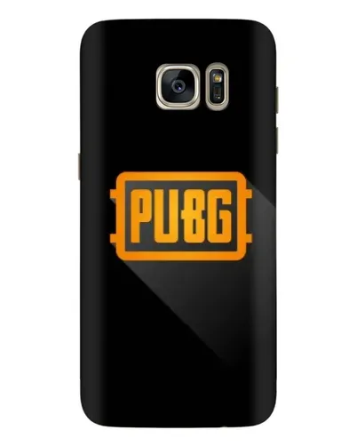 Чохол для Samsung Galaxy S7 Edge (G935) з картинкою «PUBG — рамка лого» Чохол для Samsung Galaxy S7 Edge (G935) з картинкою «PUBG — рамка лого»