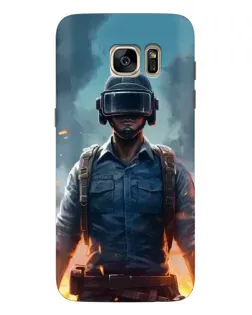 Чохол для Samsung Galaxy S7 Edge (G935) з картинкою «PUBG — реалістичний герой»