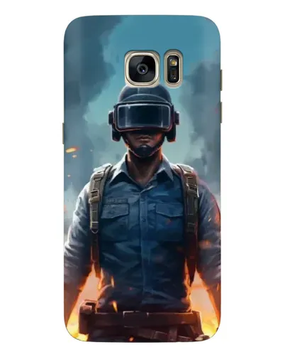 Чохол для Samsung Galaxy S7 Edge (G935) з картинкою «PUBG — реалістичний герой» Чохол для Samsung Galaxy S7 Edge (G935) з картинкою «PUBG — реалістичний герой»