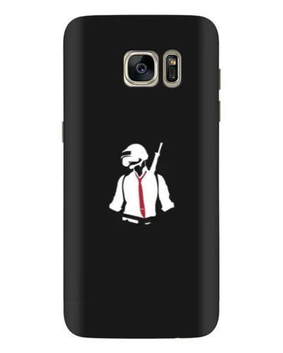Чохол для Samsung Galaxy S7 Edge (G935) з картинкою «PUBG — силует воїна» Чохол для Samsung Galaxy S7 Edge (G935) з картинкою «PUBG — силует воїна»