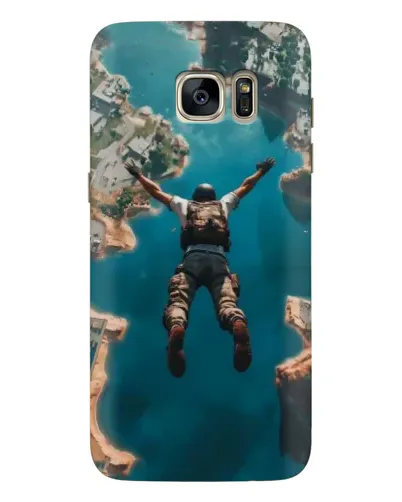 Чохол для Samsung Galaxy S7 Edge (G935) з картинкою «PUBG — вільне падіння» Чохол для Samsung Galaxy S7 Edge (G935) з картинкою «PUBG — вільне падіння»