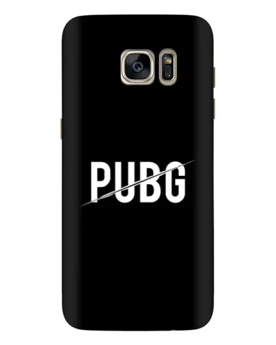 Чохол для Samsung Galaxy S7 Edge (G935) з картинкою «PUBG — білий логотип» Чохол для Samsung Galaxy S7 Edge (G935) з картинкою «PUBG — білий логотип»