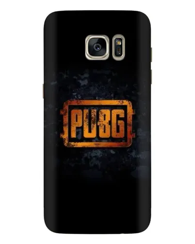 Чохол для Samsung Galaxy S7 Edge (G935) з картинкою «PUBG — золотий логотип» Чохол для Samsung Galaxy S7 Edge (G935) з картинкою «PUBG — золотий логотип»
