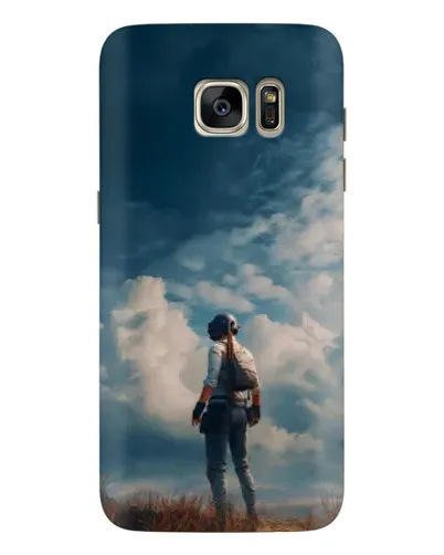 Чохол для Samsung Galaxy S7 Edge (G935) з картинкою «Герой PUBG на скелі» Чохол для Samsung Galaxy S7 Edge (G935) з картинкою «Герой PUBG на скелі»