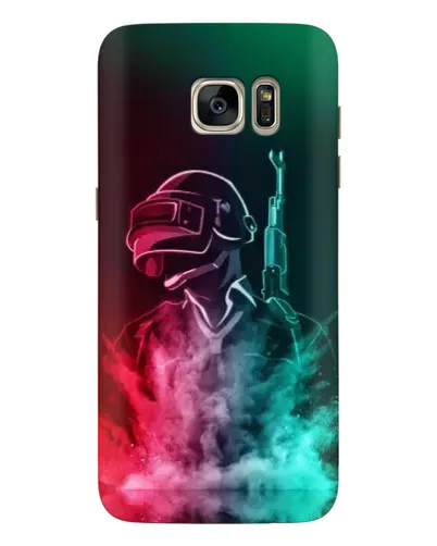 Чохол для Samsung Galaxy S7 Edge (G935) з картинкою «PUBG — вогняний воїн» Чохол для Samsung Galaxy S7 Edge (G935) з картинкою «PUBG — вогняний воїн»