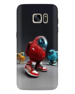 Чехол для Samsung Galaxy S7 Edge (G935) с картинкой «Among Us — 3D стиль» Чехол для Samsung Galaxy S7 Edge (G935) с картинкой «Among Us — 3D стиль»