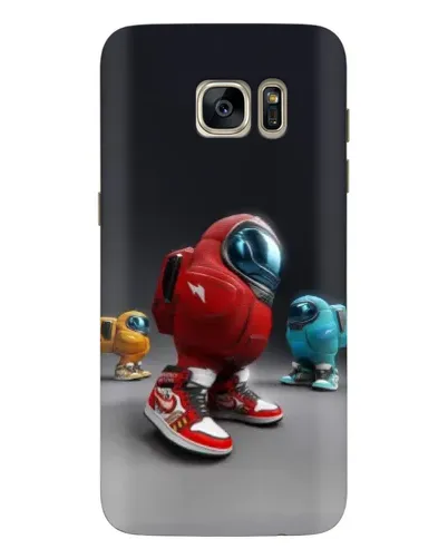 Чехол для Samsung Galaxy S7 Edge (G935) с картинкой «Among Us — 3D стиль» Чехол для Samsung Galaxy S7 Edge (G935) с картинкой «Among Us — 3D стиль»