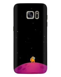 Чехол для Samsung Galaxy S7 Edge (G935) с картинкой «Одинокий герой на планете» Чехол для Samsung Galaxy S7 Edge (G935) с картинкой «Одинокий герой на планете»