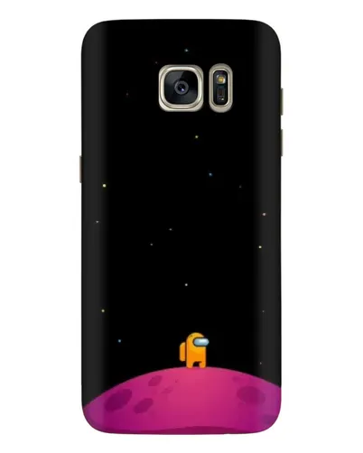 Чехол для Samsung Galaxy S7 Edge (G935) с картинкой «Одинокий герой на планете» Чехол для Samsung Galaxy S7 Edge (G935) с картинкой «Одинокий герой на планете»