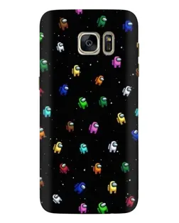 Чехол для Samsung Galaxy S7 Edge (G935) с картинкой «Экипаж Among Us» Чехол для Samsung Galaxy S7 Edge (G935) с картинкой «Экипаж Among Us»
