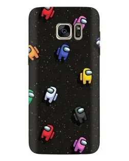 Чехол для Samsung Galaxy S7 Edge (G935) с картинкой «Космический паттерн Among Us» Чехол для Samsung Galaxy S7 Edge (G935) с картинкой «Космический паттерн Among Us»