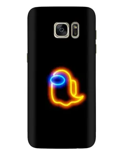 Чехол для Samsung Galaxy S7 Edge (G935) с картинкой «Among Us неоновое сияние» Чехол для Samsung Galaxy S7 Edge (G935) с картинкой «Among Us неоновое сияние»