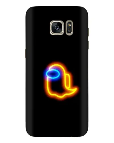 Чехол для Samsung Galaxy S7 Edge (G935) с картинкой «Among Us неоновое сияние» Чехол для Samsung Galaxy S7 Edge (G935) с картинкой «Among Us неоновое сияние»