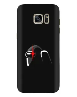 Чехол для Samsung Galaxy S7 Edge (G935) с картинкой «Among Us шлем» Чехол для Samsung Galaxy S7 Edge (G935) с картинкой «Among Us шлем»