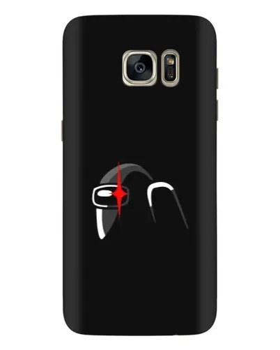 Чехол для Samsung Galaxy S7 Edge (G935) с картинкой «Among Us шлем» Чехол для Samsung Galaxy S7 Edge (G935) с картинкой «Among Us шлем»