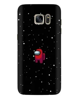 Чехол для Samsung Galaxy S7 Edge (G935) с картинкой «Красный Among Us» Чехол для Samsung Galaxy S7 Edge (G935) с картинкой «Красный Among Us»