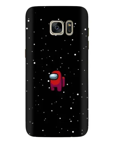 Чехол для Samsung Galaxy S7 Edge (G935) с картинкой «Красный Among Us» Чехол для Samsung Galaxy S7 Edge (G935) с картинкой «Красный Among Us»