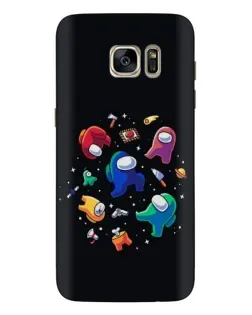 Чехол для Samsung Galaxy S7 Edge (G935) с картинкой «Among Us космос» Чехол для Samsung Galaxy S7 Edge (G935) с картинкой «Among Us космос»