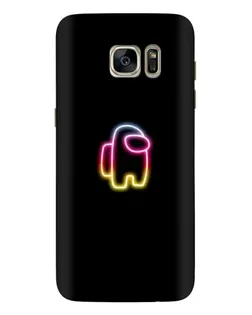 Чехол для Samsung Galaxy S7 Edge (G935) с картинкой «Among Us градиент» Чехол для Samsung Galaxy S7 Edge (G935) с картинкой «Among Us градиент»