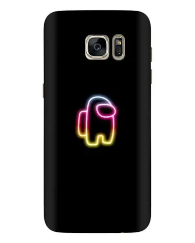 Чехол для Samsung Galaxy S7 Edge (G935) с картинкой «Among Us градиент» Чехол для Samsung Galaxy S7 Edge (G935) с картинкой «Among Us градиент»