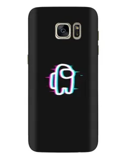 Чехол для Samsung Galaxy S7 Edge (G935) с картинкой «Among Us неон» Чехол для Samsung Galaxy S7 Edge (G935) с картинкой «Among Us неон»
