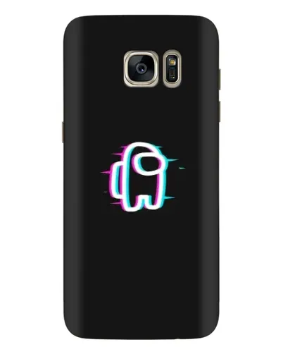 Чехол для Samsung Galaxy S7 Edge (G935) с картинкой «Among Us неон» Чехол для Samsung Galaxy S7 Edge (G935) с картинкой «Among Us неон»
