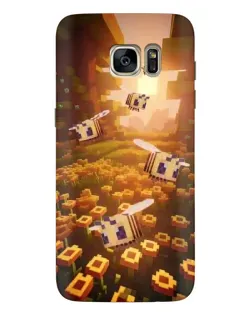Чохол для Samsung Galaxy S7 Edge (G935) з картинкою «Поле соняшників»